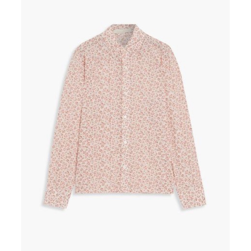 NWT Vanessa Bruno Floral Shirt Sz40